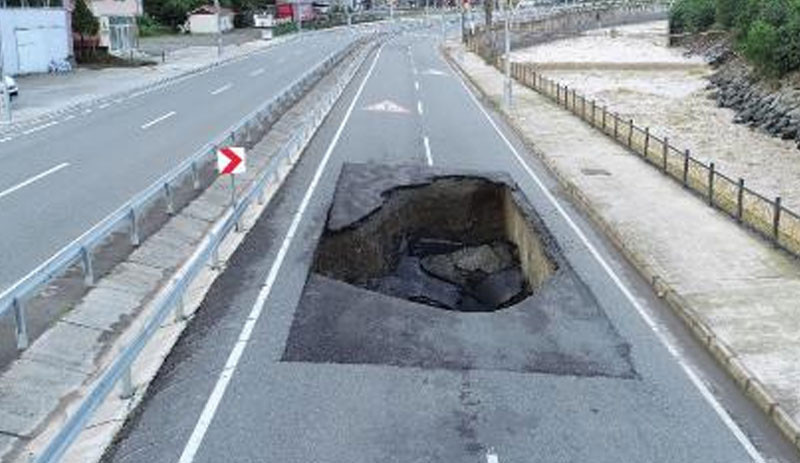 Rize’deki sel felaketinden can kaybı 6’ya yükseldi - Resim : 1
