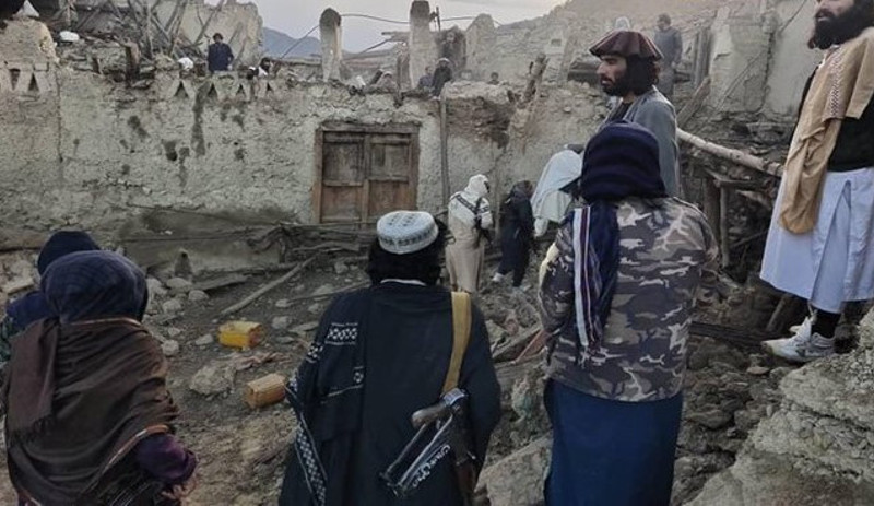 Afganistan’da 20 yılın en büyük depremi: 1000 ölü, 1500 yaralı - Resim : 1