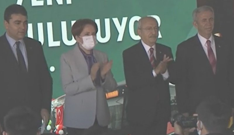 Kılıçdaroğlu ve Akşener lansmanda buluştu: 'Millet İttifakı'nın adayı seçilecek' - Resim : 1