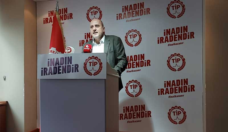 TİP'e katılan Ahmet Şık: Önerimiz, HDP ve CHP dışında da kararlı bir muhalefet odağının yaratılmasıdır - Resim : 1