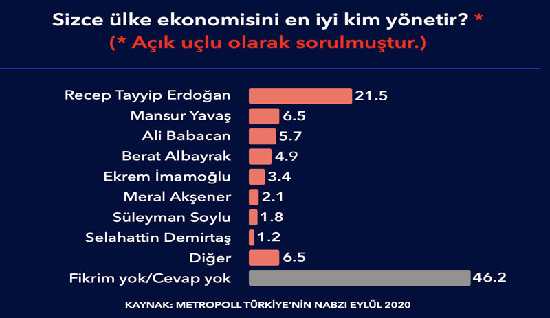 Halk, ekonomi konusunda Berat Albayrak'a güvenmiyor - Resim : 1
