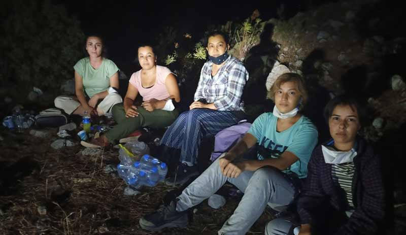 Yangın korkunç insanlar müthiş: Umut, azim ve omuz omuza doğa için yaşam savaşı veriyorlar - Resim : 4
