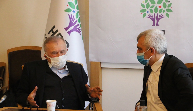 Meclis'teki oturma eyleminin ikinci gününde Gergerlioğlu'na ziyaretler - Resim : 3