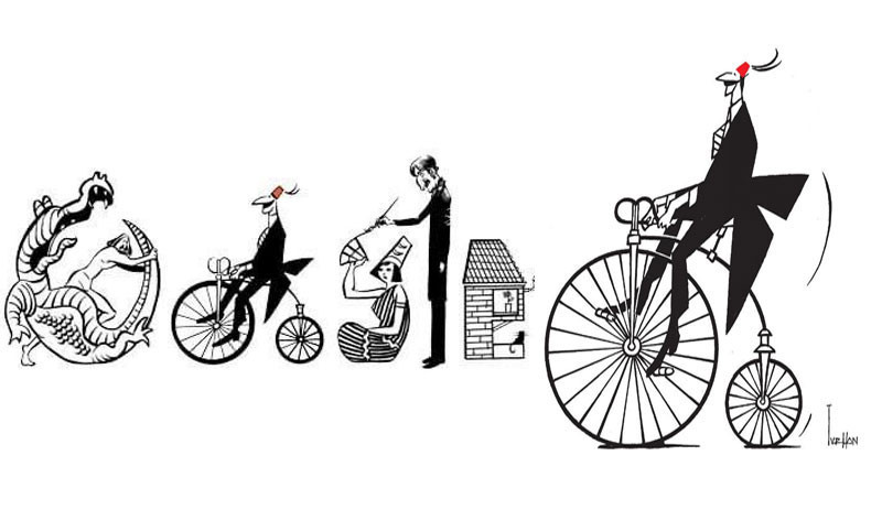 Google, Turhan Selçuk'u doodle yaptı - Resim : 1