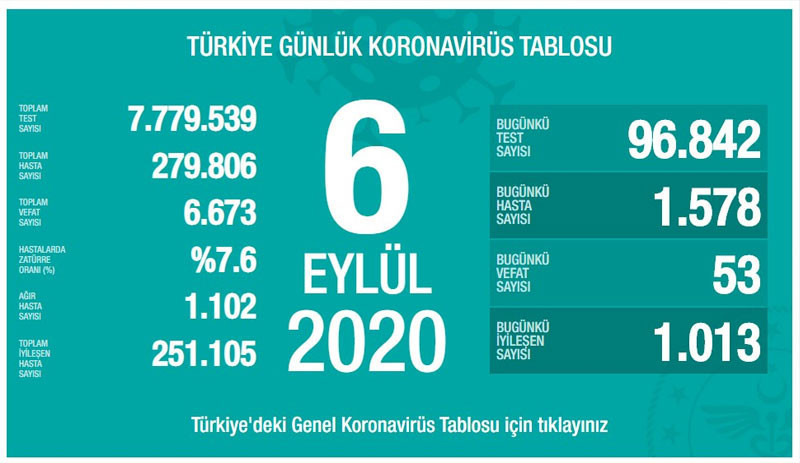 Bakan Koca, vaka sayısı ve ağır hasta sayısı artan illeri açıkladı - Resim : 1