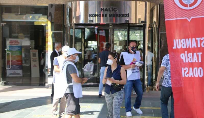İstanbul Tabip Odası yeni yönetimi belirlendi - Resim : 1