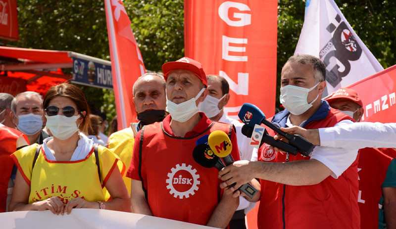 Emekçiler Diyarbakır'dan seslendi: 4 hafta çarklar durdurulsun - Resim : 2