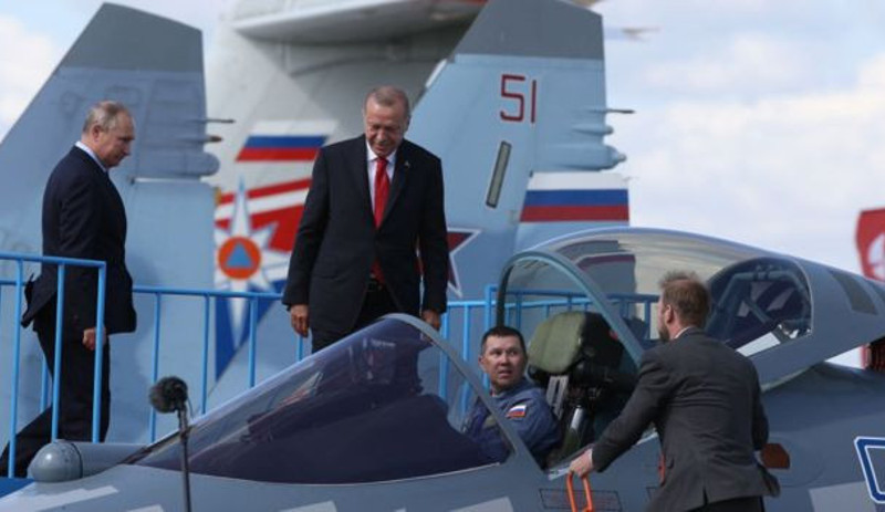 Rusya: Türkiye Su-35'e ilgi duyarsa değerlendirmeye hazırız - Resim : 1