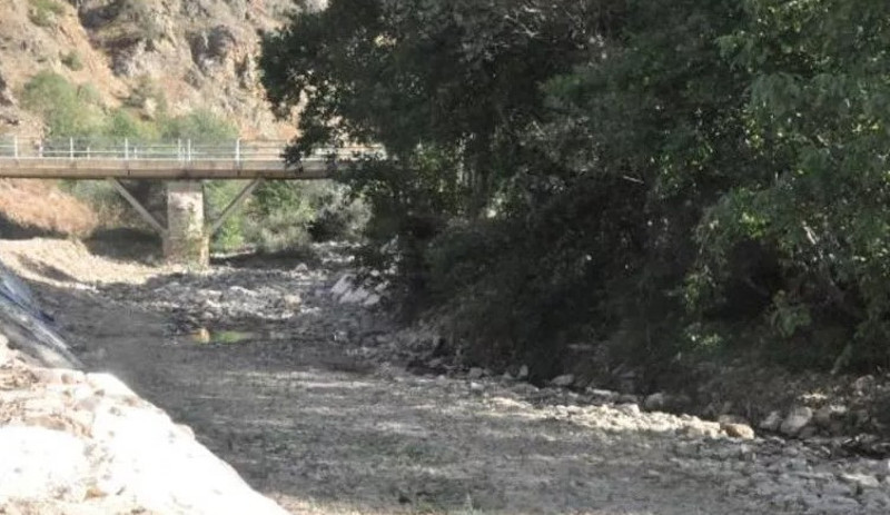 Karadeniz'de içme suyu kaynakları kurudu, tarım arazileri de olumsuz etkilendi - Resim : 1