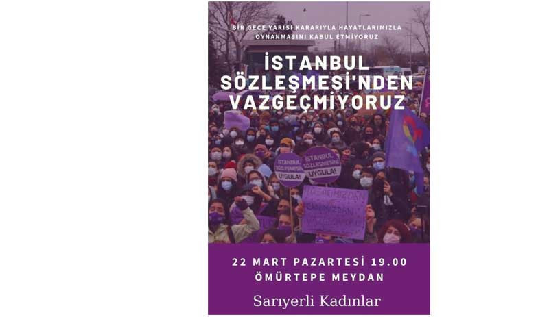 'İstanbul Sözleşmesi bizim' diyen kadınlar ve LGBTİ+'lar ilçe ilçe sokağa çıkıyor - Resim : 3