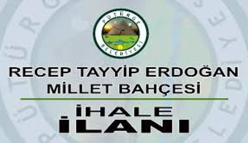 AKP'li belediye, 7 kez ihale düzenlediği RTE Millet Bahçesi için 4,7 milyon TL harcayacak - Resim : 1