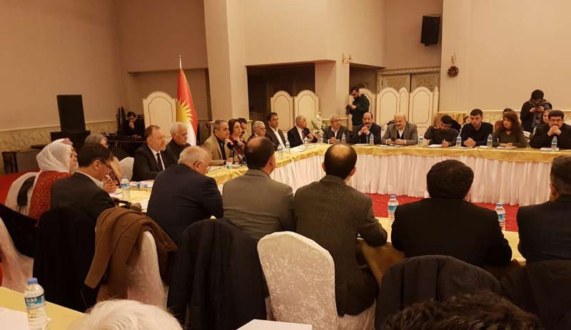 Ulusal Birlik Çalıştayı başladı: Ya başaracağız ya başaracağız, başka seçenek yok - Resim : 1