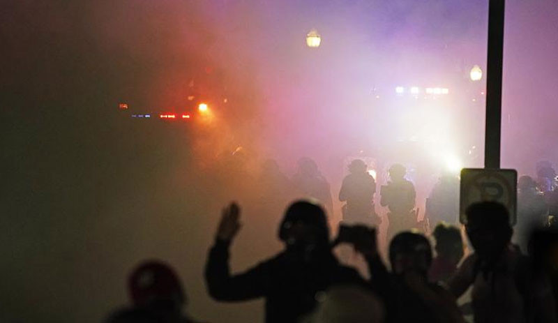 ABD'deki protestolarda iki kişi vurularak öldürüldü - Resim : 1