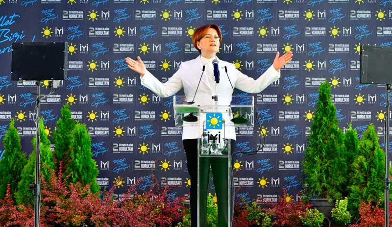 İYİ Parti 2. Olağan Kurultayı: Akşener ‘Çözümün adresi İYİ Parti’ dedi, ittifaka değinmedi - Resim : 4