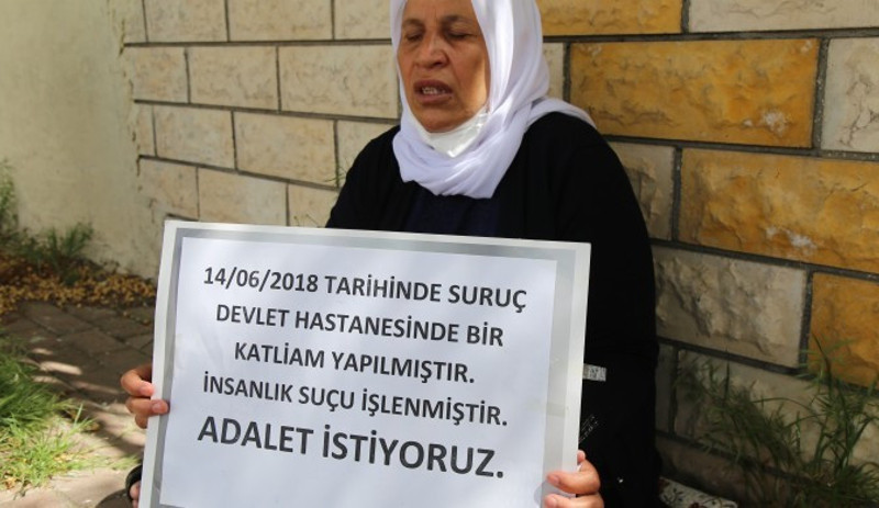 'Vicdanı olan herkese' çağrı: Adalet bekliyoruz - Resim : 1