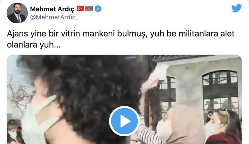 AKP’li Ardıç'ın 'vitrin mankeni' dediği Büyükkeskin, öğrenci kimliğini paylaştı - Resim : 1