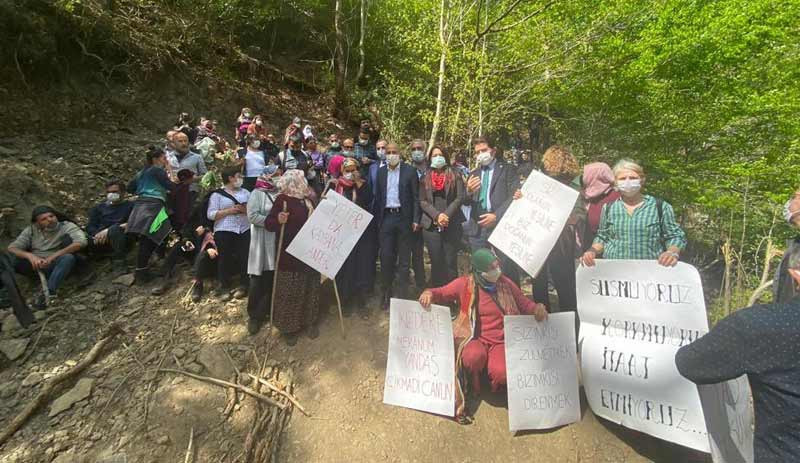 CHP’li Öztunç’tan İşkencedere için çağrı: Bu doğa harikasına kıymayın - Resim : 1