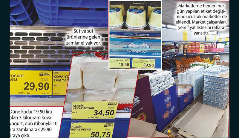 Zamlar yurttaşı bezdirdi: Hadi buyurun, geçinin 2.850 TL ile sayın devlet büyükleri - Resim : 1
