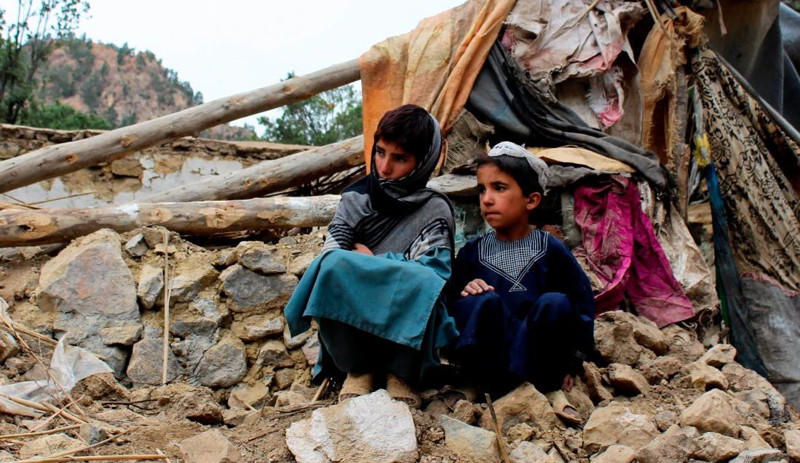 Afganistan'daki deprem sonrası Taliban'dan dünyaya yardım çağrısı - Resim : 1