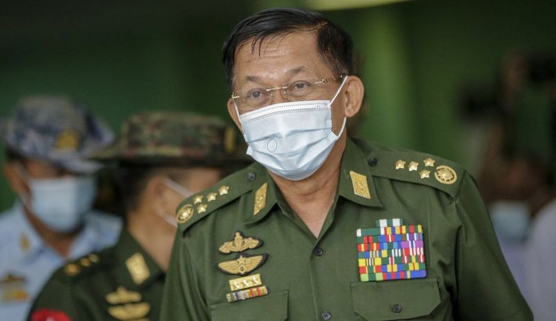 Myanmar ordusu darbe yaptı, Devlet Başkanı gözaltına alındı - Resim : 1