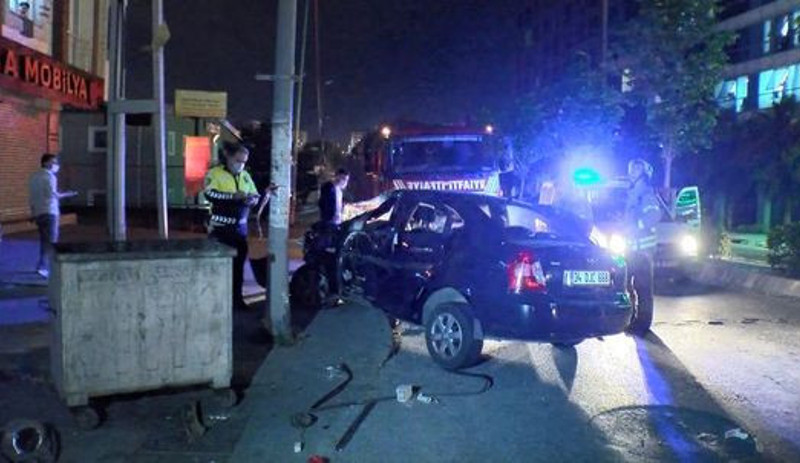 İstanbul'da şampiyonluk kutlaması kazalarla sonuçlandı: Çok sayıda yaralı - Resim : 1