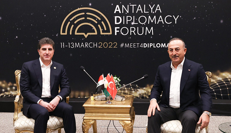 Erdoğan'ın Neçirvan Barzani ile yaptığı görüşmeye tüm kurmayları katıldı - Resim : 2