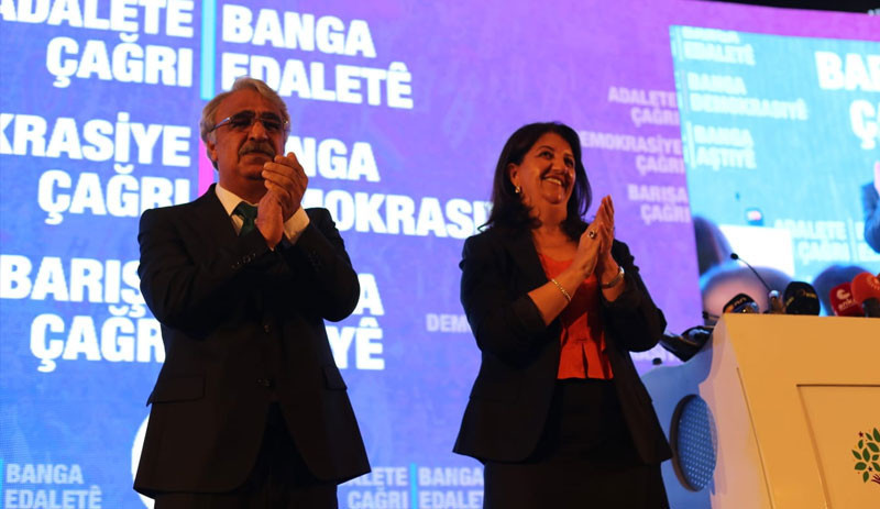 HDP ittifak kararını ve Cumhurbaşkanı kriterlerini açıkladı - Resim : 1