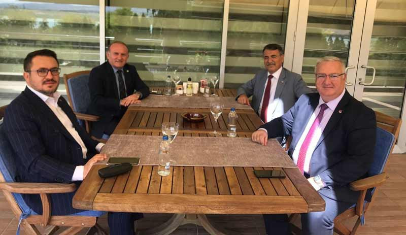 Ankara'da dikkat çeken Millet İttifakı toplantısı - Resim : 1
