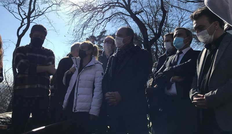 Boğaziçi Üniversitesi'ndeki eylemler polis ablukasına rağmen sürüyor - Resim : 4