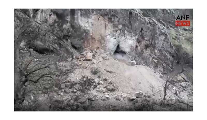 Gare'deki mağaranın görüntüleri yayınlandı - Resim : 2