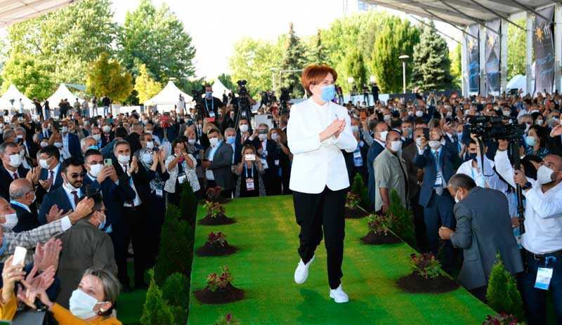 İYİ Parti 2. Olağan Kurultayı: Akşener ‘Çözümün adresi İYİ Parti’ dedi, ittifaka değinmedi - Resim : 2