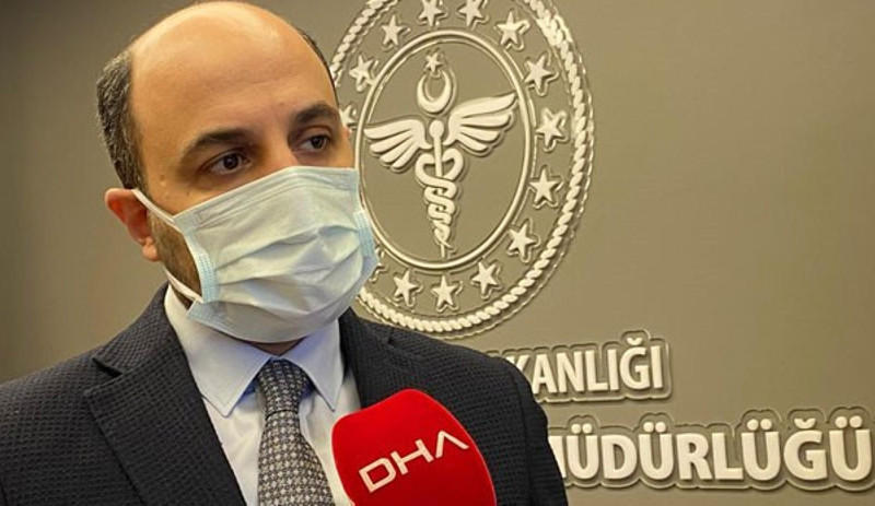 Vaka patlaması yaşanan Samsun'da Corona hastası pazarcı tezgahta yakalandı - Resim : 1