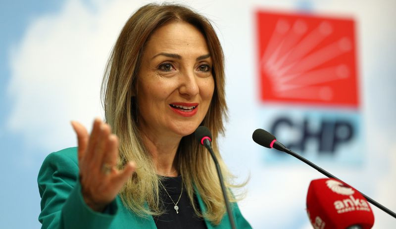 CHP Kadın Kolları Başkanı Nazlıaka: İstanbul Sözleşmesi kalacak, siz gideceksiniz - Resim : 1