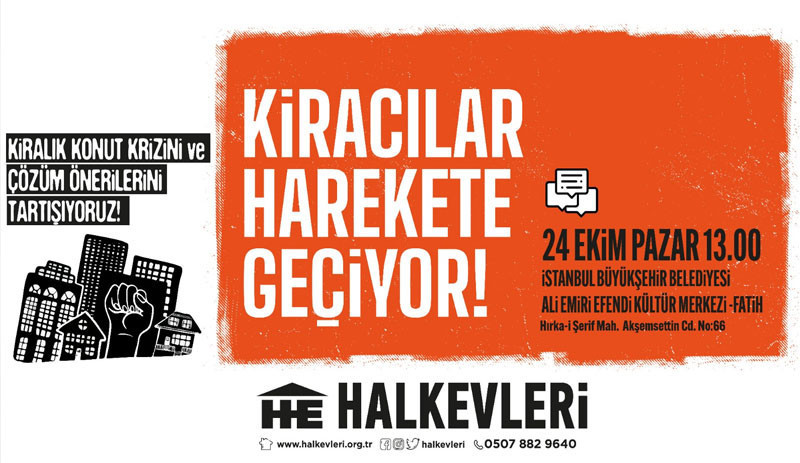 Kiracılar, İstanbul’da konut krizi için harekete geçiyor - Resim : 2