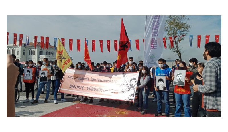 Gençlik örgütlerinin açıklamasına müdahale: En az 40 gözaltı - Resim : 1