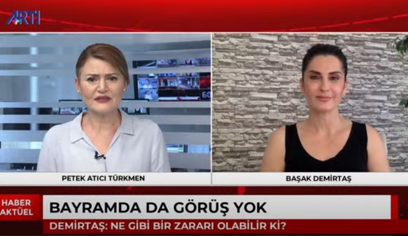 Demirtaş'tan görüş kısıtlamalarına karşı kampanya: Bu tecrit içinde tecrit, bu kasıtlı kötülük son bulsun - Resim : 1