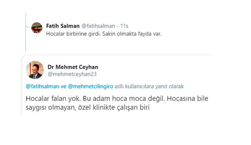 Profesörlerin maske tartışması: Seni adam yerine koyup cevap yazmazdım ama - Resim : 3