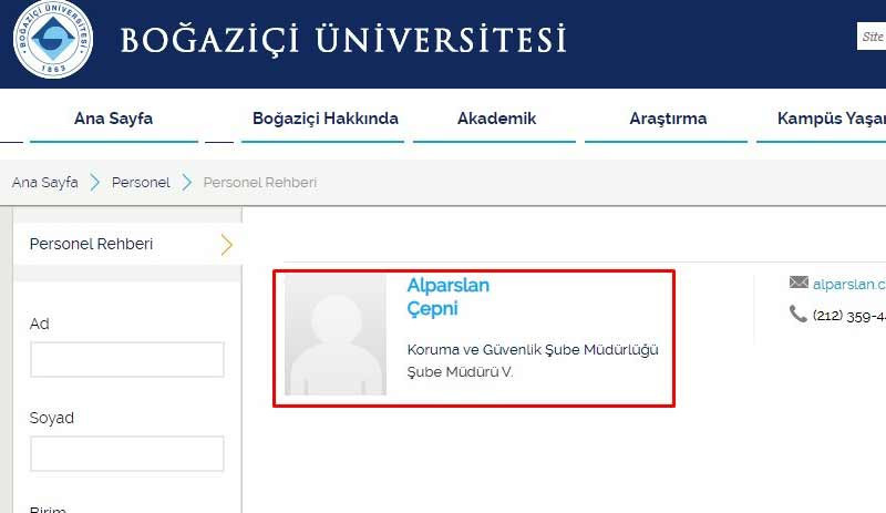 Boğaziçi'nin güvenliği MHP'li Çepni’ye emanet edildi - Resim : 1