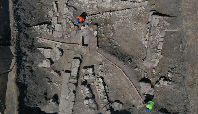Bandırma'da 2 bin 500 yıllık su şebekesi bulundu - Resim : 1