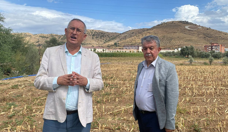 Cezaevinin lağım suları tarım arazilerine boşaltılıyor iddiası: 'Bu çevre katliamını durdurun' - Resim : 2