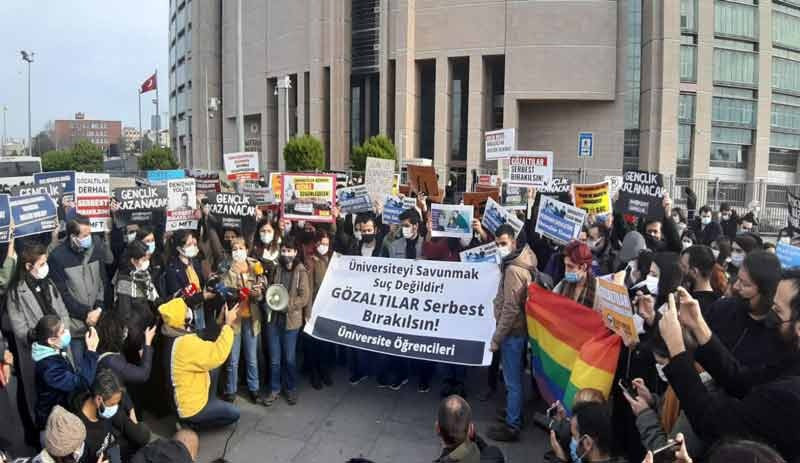 Boğaziçi direnişinden unutulmayacak kareler - Resim : 9