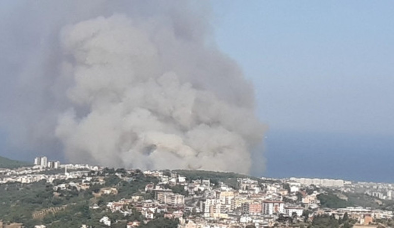 Hatay'da orman yangını: Yerleşim yerleri tehdit altında - Resim : 2