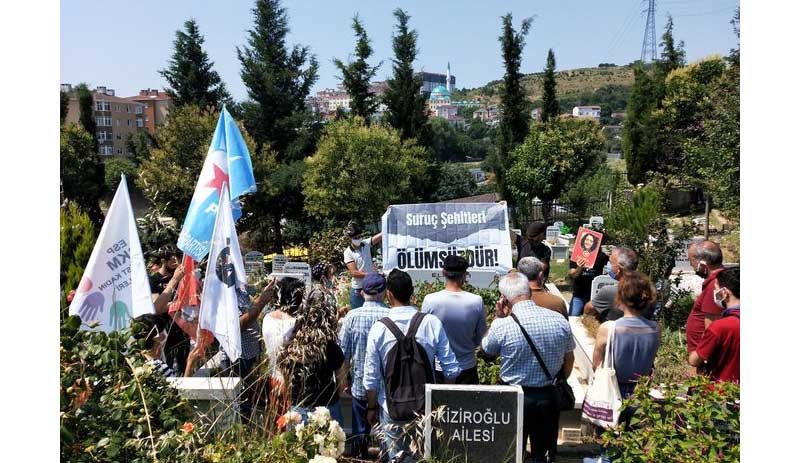 Suruç katliamının üzerinden 6 yıl geçti: Katledilen 33 kişinin fotoğrafına engelleme - Resim : 2