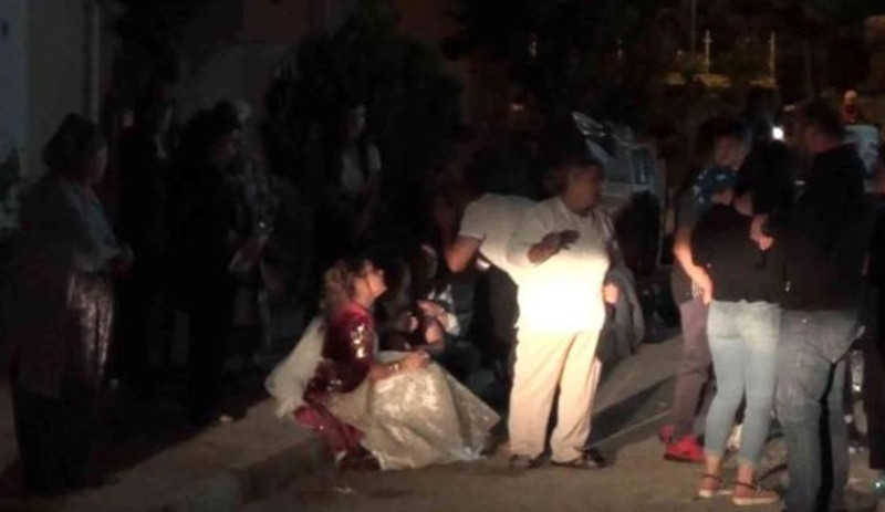 Kırıkkale'de bir kişi aracıyla kalabalığa daldı: 20 yaralı - Resim : 1