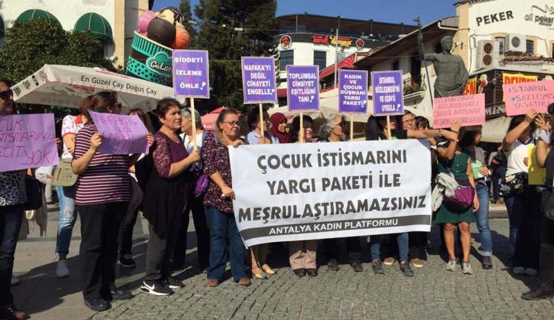 2019’a kadınların ‘ölmek istemiyoruz’ isyanı damga vurdu - Resim : 14