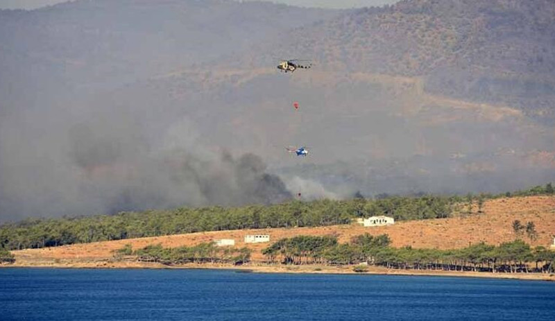 Mersin'deki orman yangını kontrol altına alındı: 1'i ağır 25 yaralı - Resim : 2