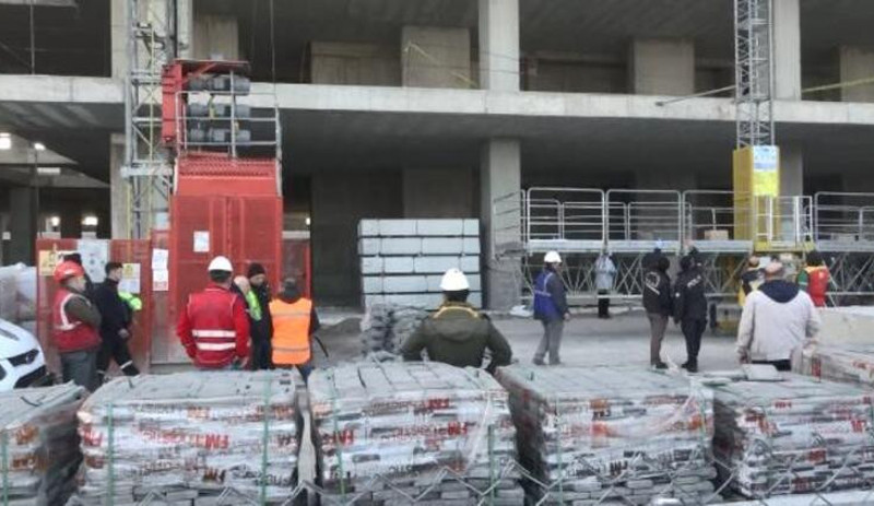 İnşaattan düşerek ölen işçinin oğlu: Gözlerimin önünde oldu, unutamıyorum - Resim : 1