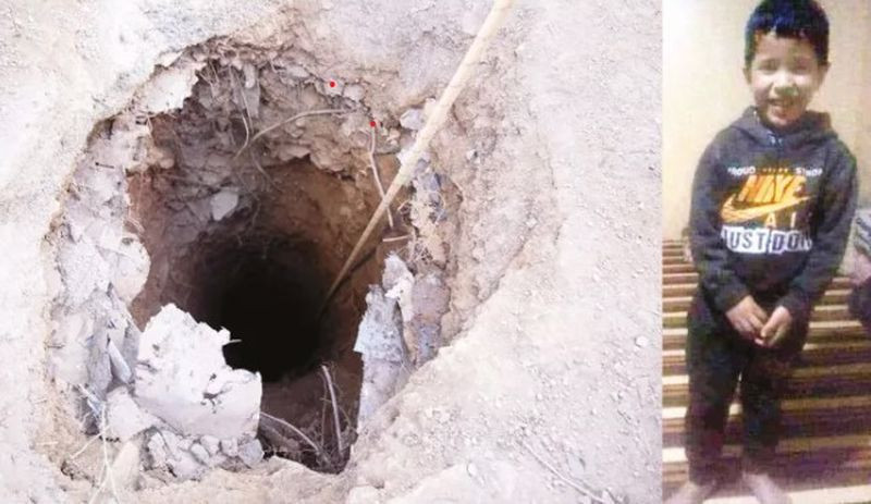 Fas’ta sondaj kuyusuna düşen 5 yaşındaki çocuğun cenazesine ulaşıldı - Resim : 1