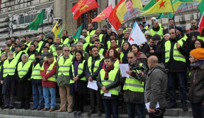 Kürtlerin parçalandığı Lozan’dan ‘Ulusal Birlik Yürüyüşü’ başlatıldı - Resim : 1