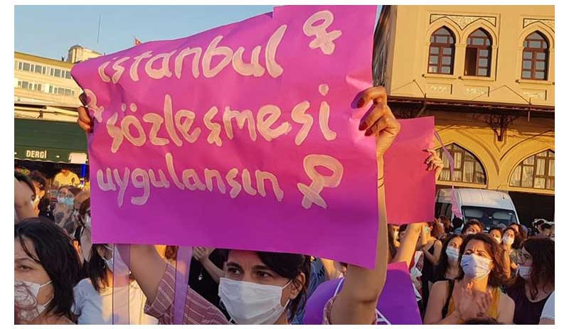 Almanak 2020: Kadınlar hakları ve hayatları için direndi - Resim : 2